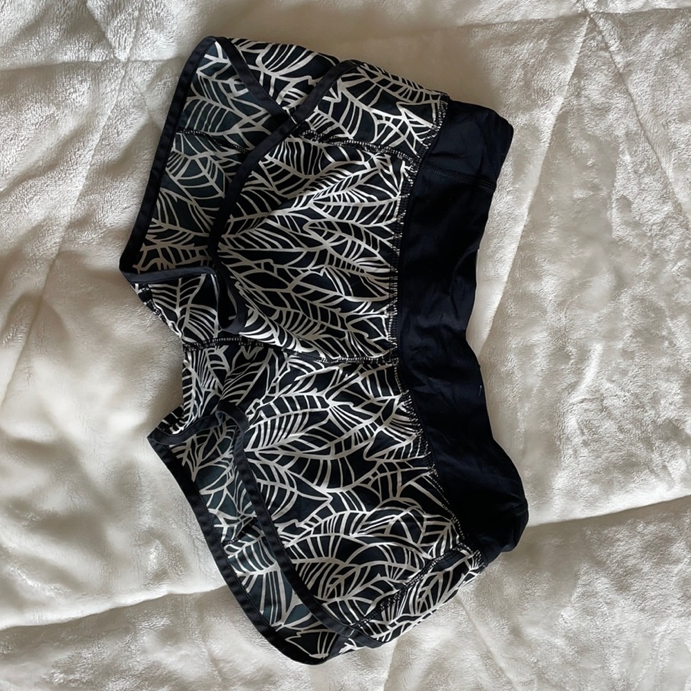 Lululemon speed shorts